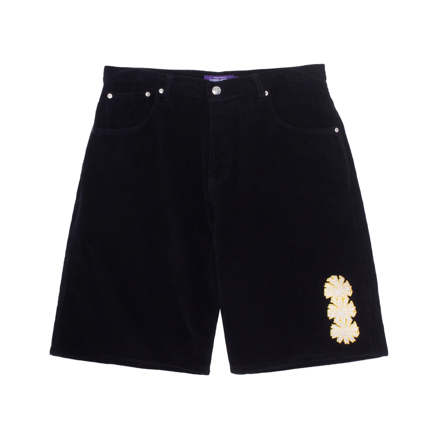 FUCKING AWESOME SPIRAL CORD SHORT BLACK