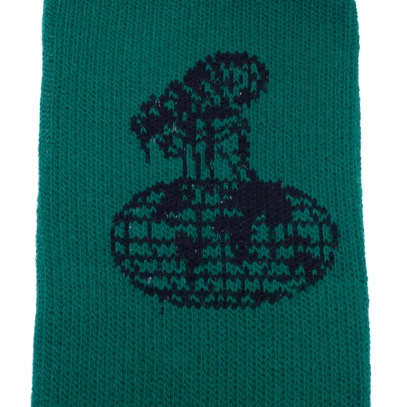 FUCKING AWESOME FLEA SOCK GREEN / BLACK - Image 2