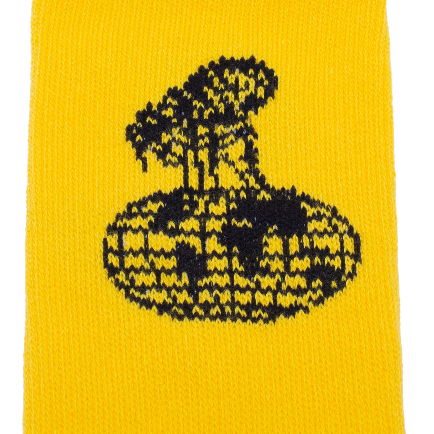 FUCKING AWESOME FLEA SOCK YELLOW / BLACK - Image 2