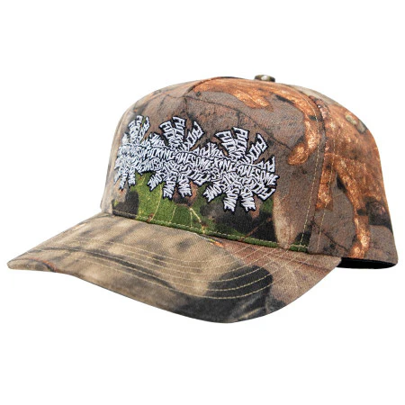 FUCKING AWESOME THREE SPIRAL SNAP BACK TREE CAMO