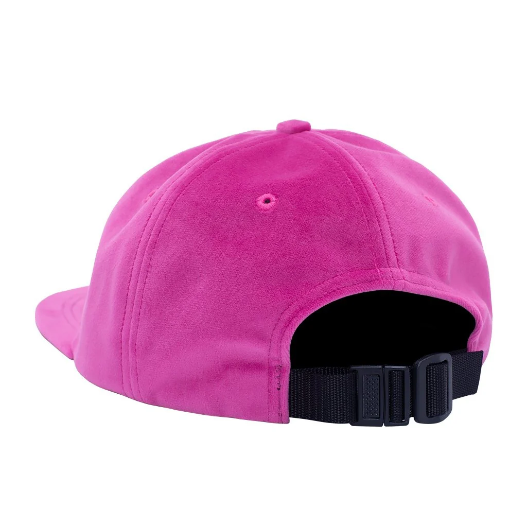 FUCKING AWESOME OUTLINE DRIP PINK UNSTRUCTURED STRAP BACK - Image 3