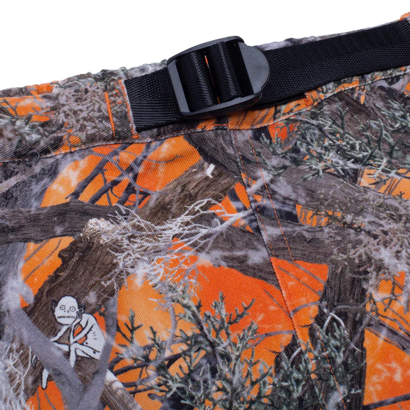 FUCKING AWESOME CAMO LEISURE PANT ORANGE - Image 2