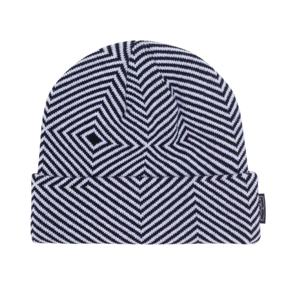 FUCKING AWESOME HURT YOUR EYES BEANIE BLACK