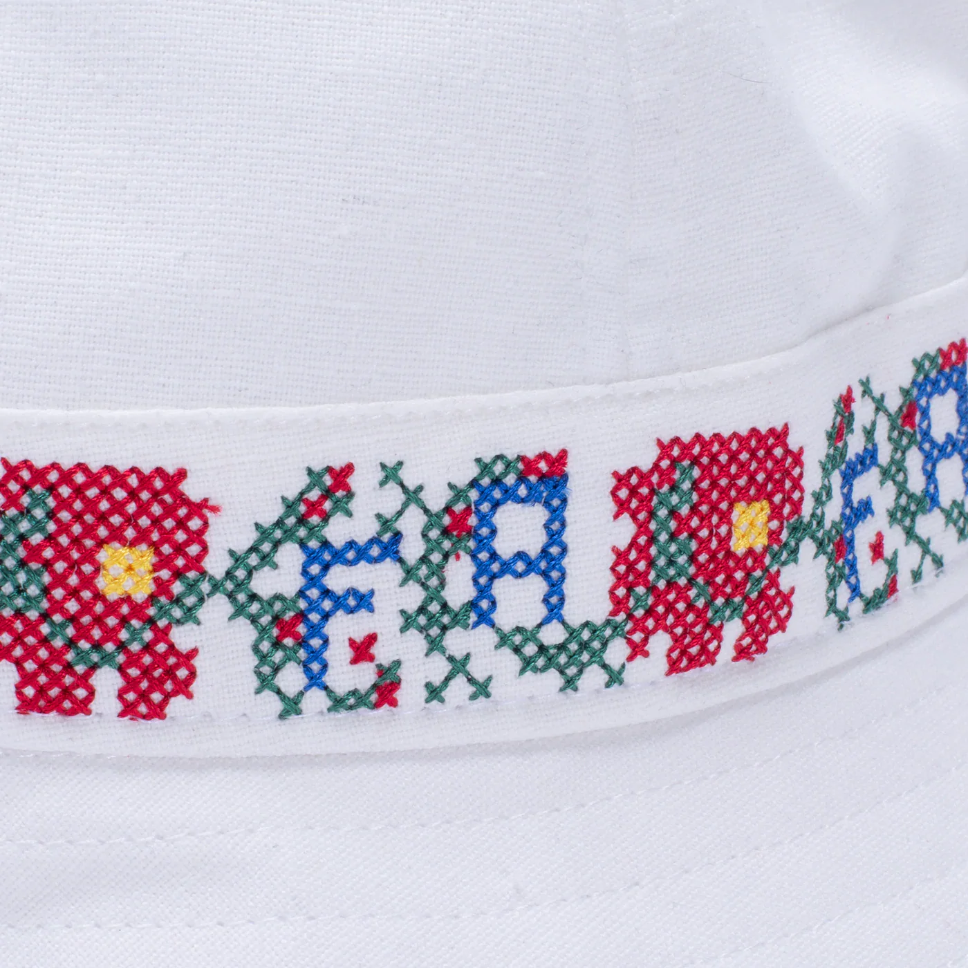 FUCKING AWESOME TETRIS BUCKET HAT WHITE - Image 2