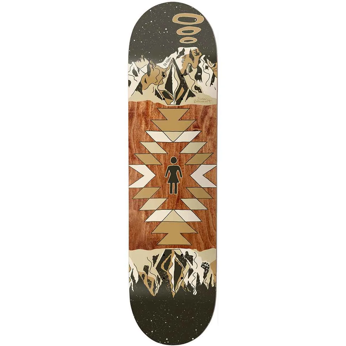 GIRL x VOLCOM BANNEROT 8.25