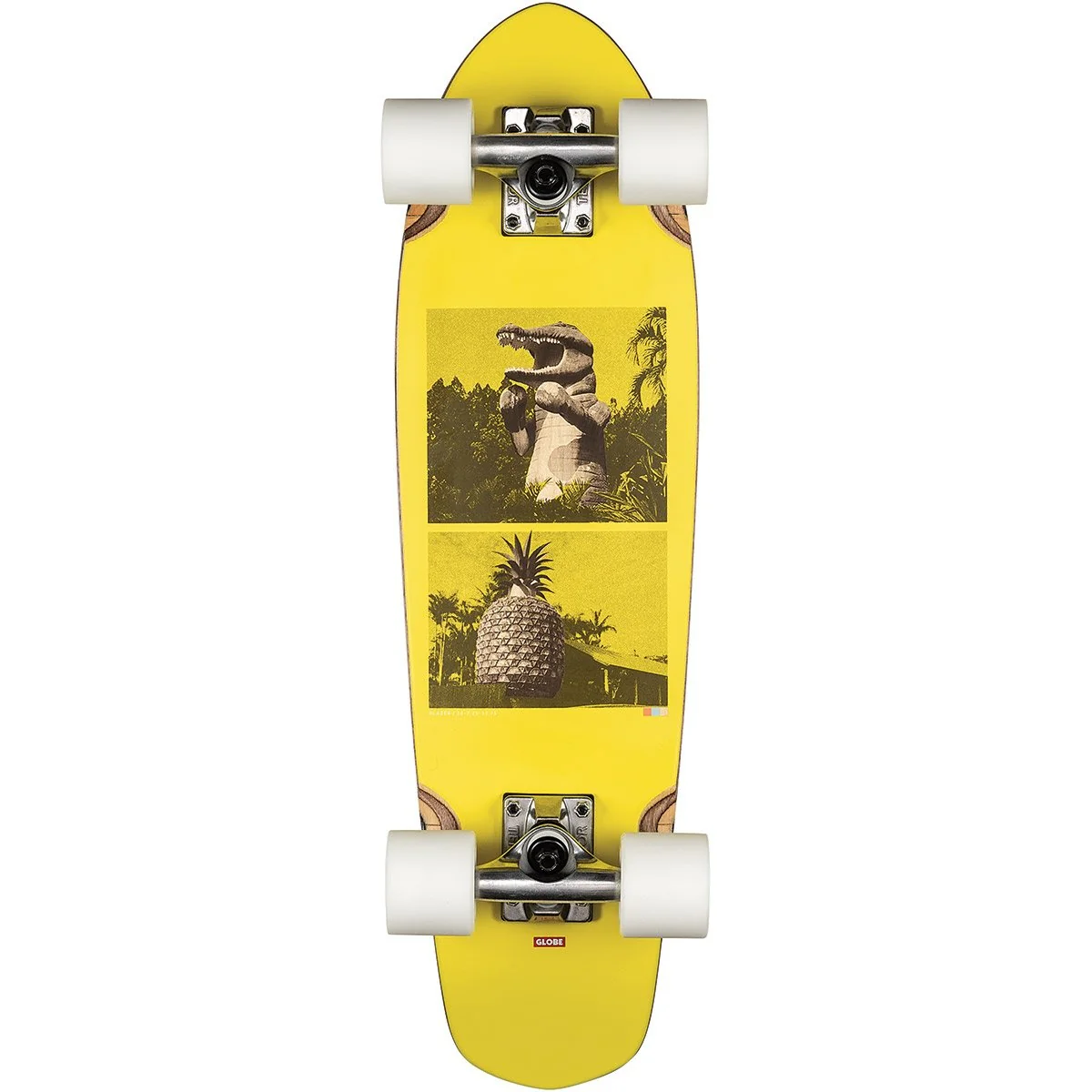 GLOBE BLAZER 26" CRUISER PINEAPPLE EXPRESS