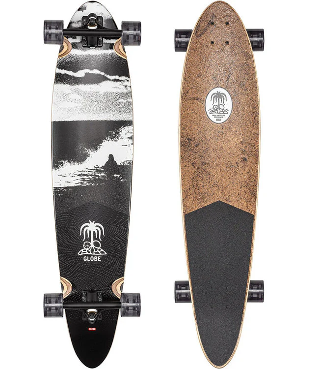 GLOBE PINNER CLASSIC 40" CRUISER COCONUT/BLACK TIDE - Image 2
