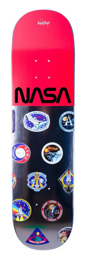 HABITAT X NASA LOGO ARRAY 8.125