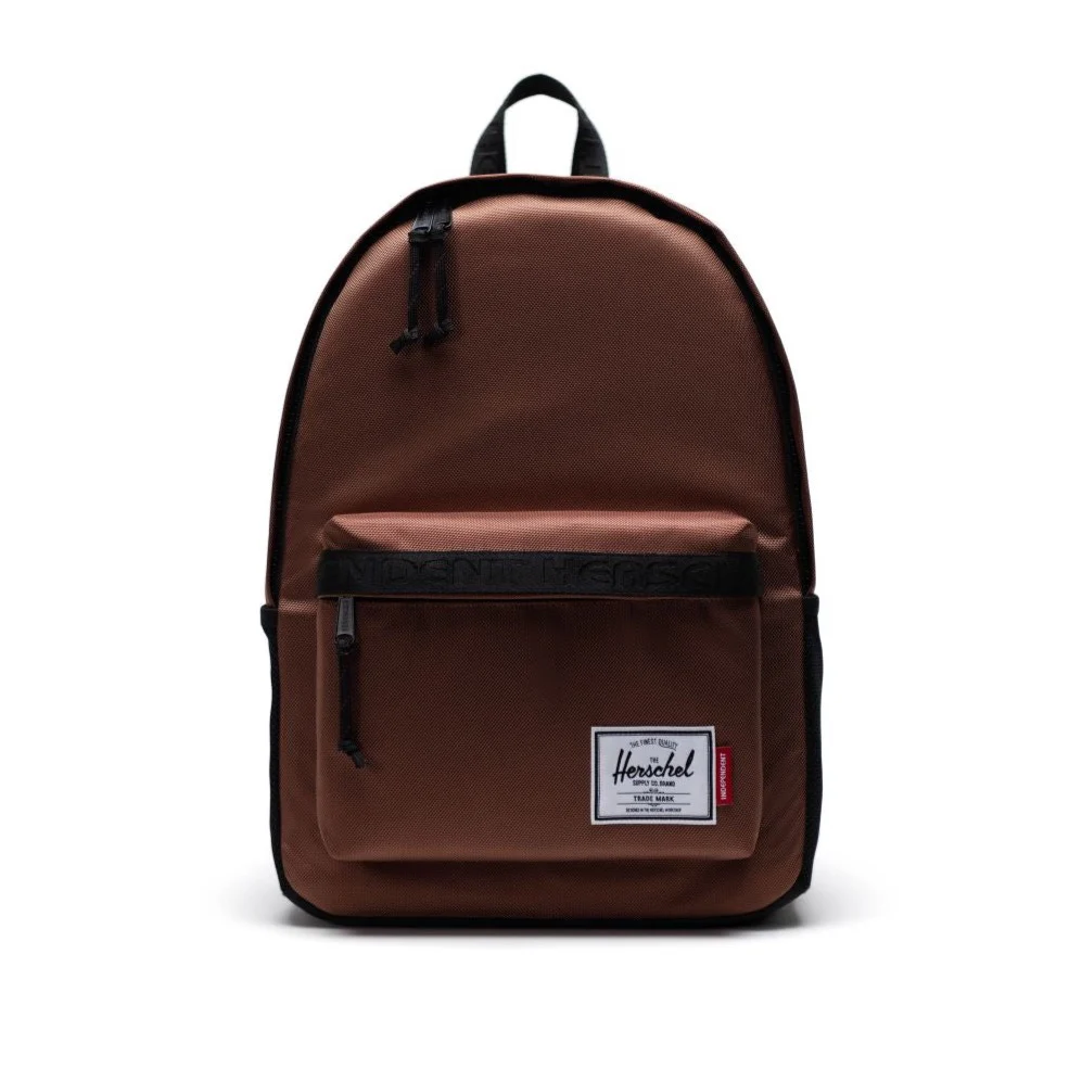 HERSCHEL X INDEPENDENT CLASSIC XL BACKPACK SADDLE BROWN/BLACK