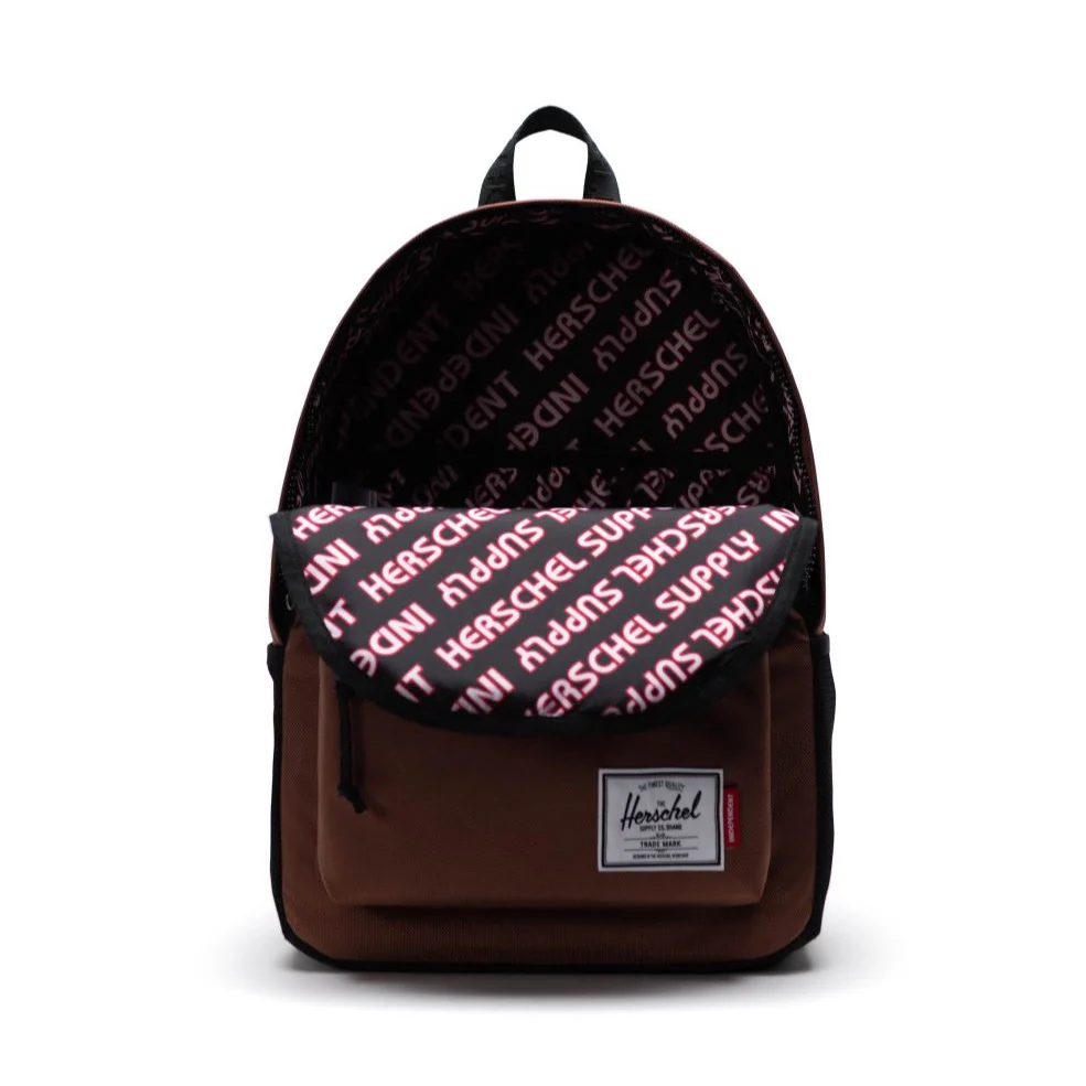 HERSCHEL X INDEPENDENT CLASSIC XL BACKPACK SADDLE BROWN/BLACK - Image 2