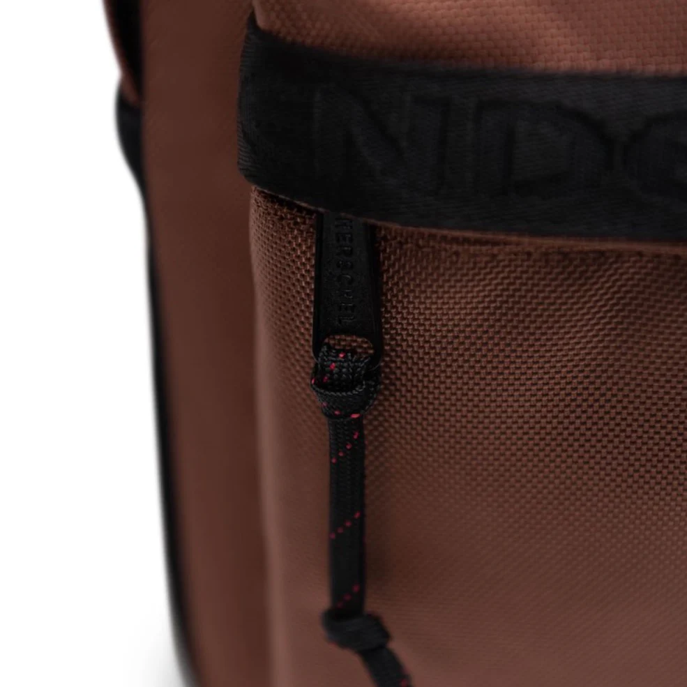 HERSCHEL X INDEPENDENT CLASSIC XL BACKPACK SADDLE BROWN/BLACK - Image 4