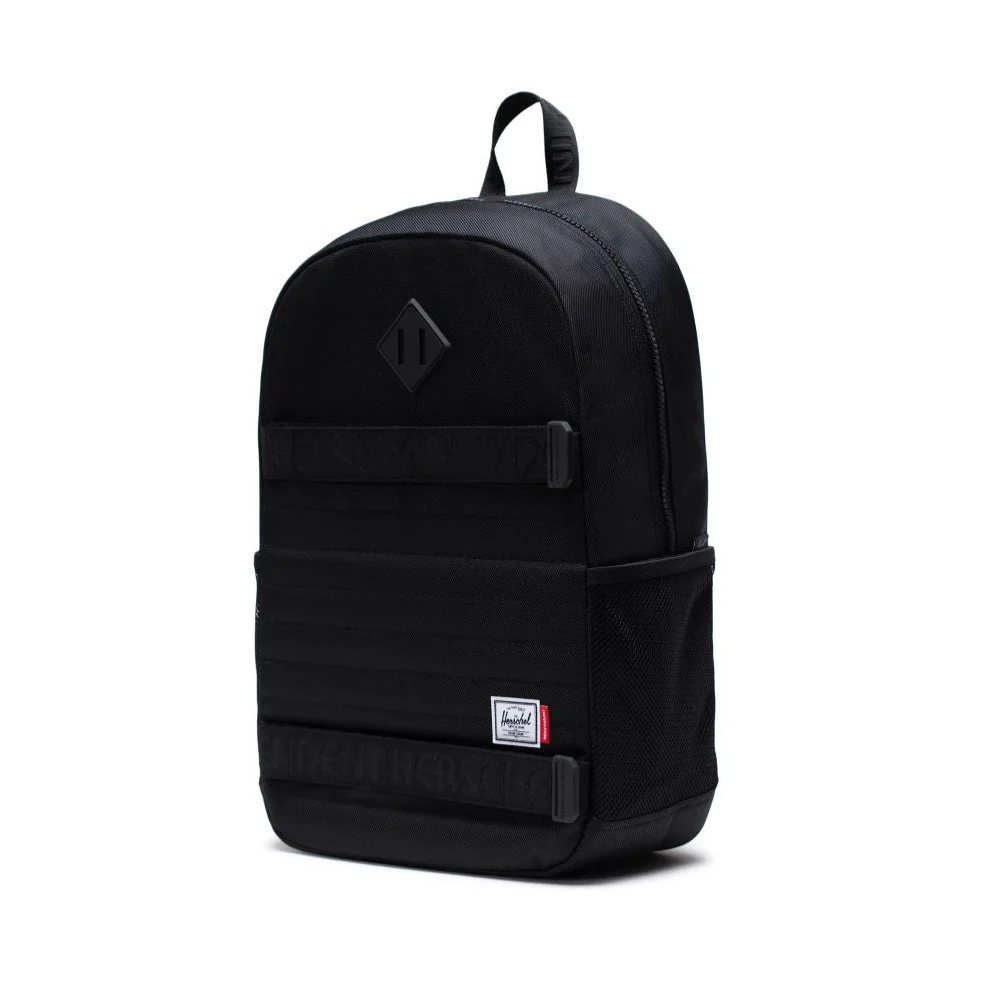 HERSCHEL X INDEPENDENT FLEET BACKPACK BLACK - Image 4