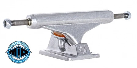 INDEPENDENT MID 144 POLISHED TRUCKS (SET OF TWO)
