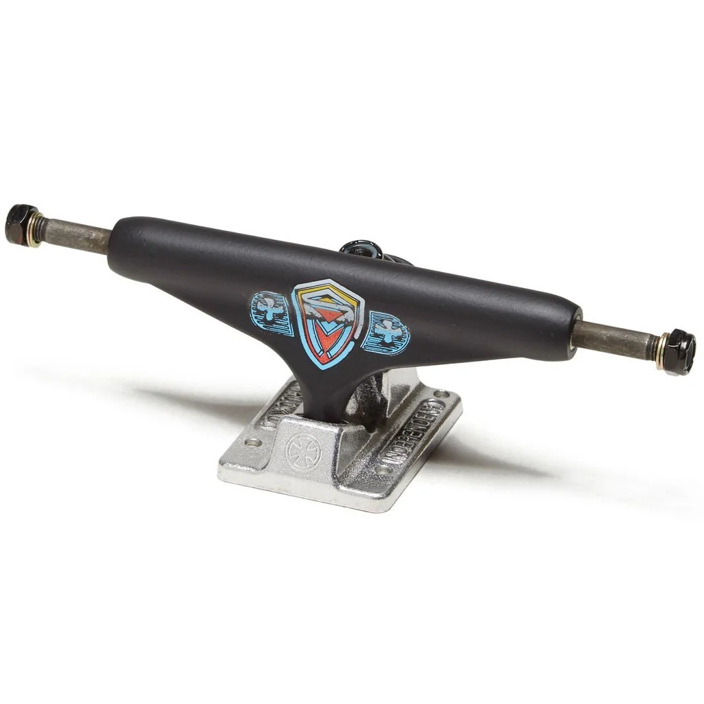 INDEPENDENT 144 SK8MAFIA BLK/SILVER (SET OF TWO) - Image 2