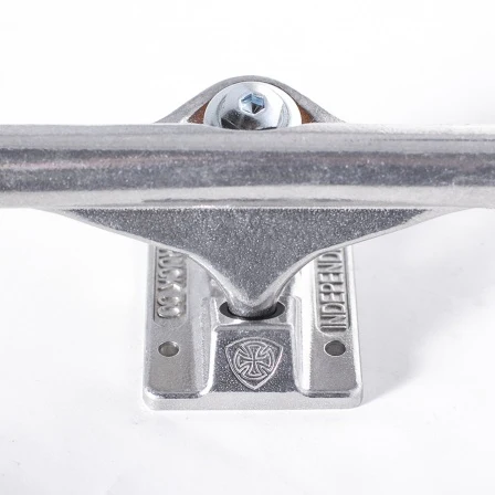 INDEPENDENT MID 129 POLISHED TRUCKS (SET OF TWO) - Image 4