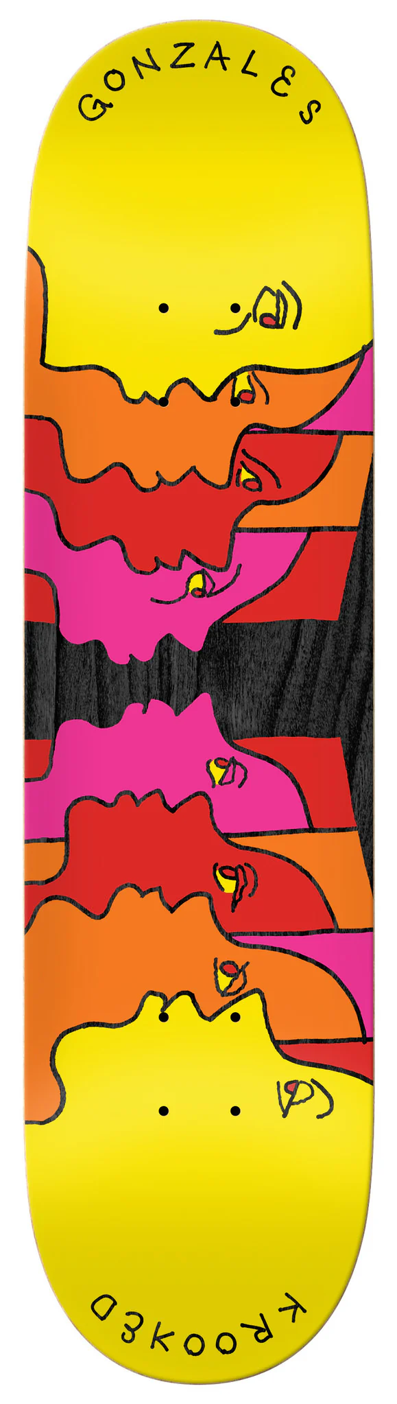 KROOKED GONZ FACE OFF 8.25