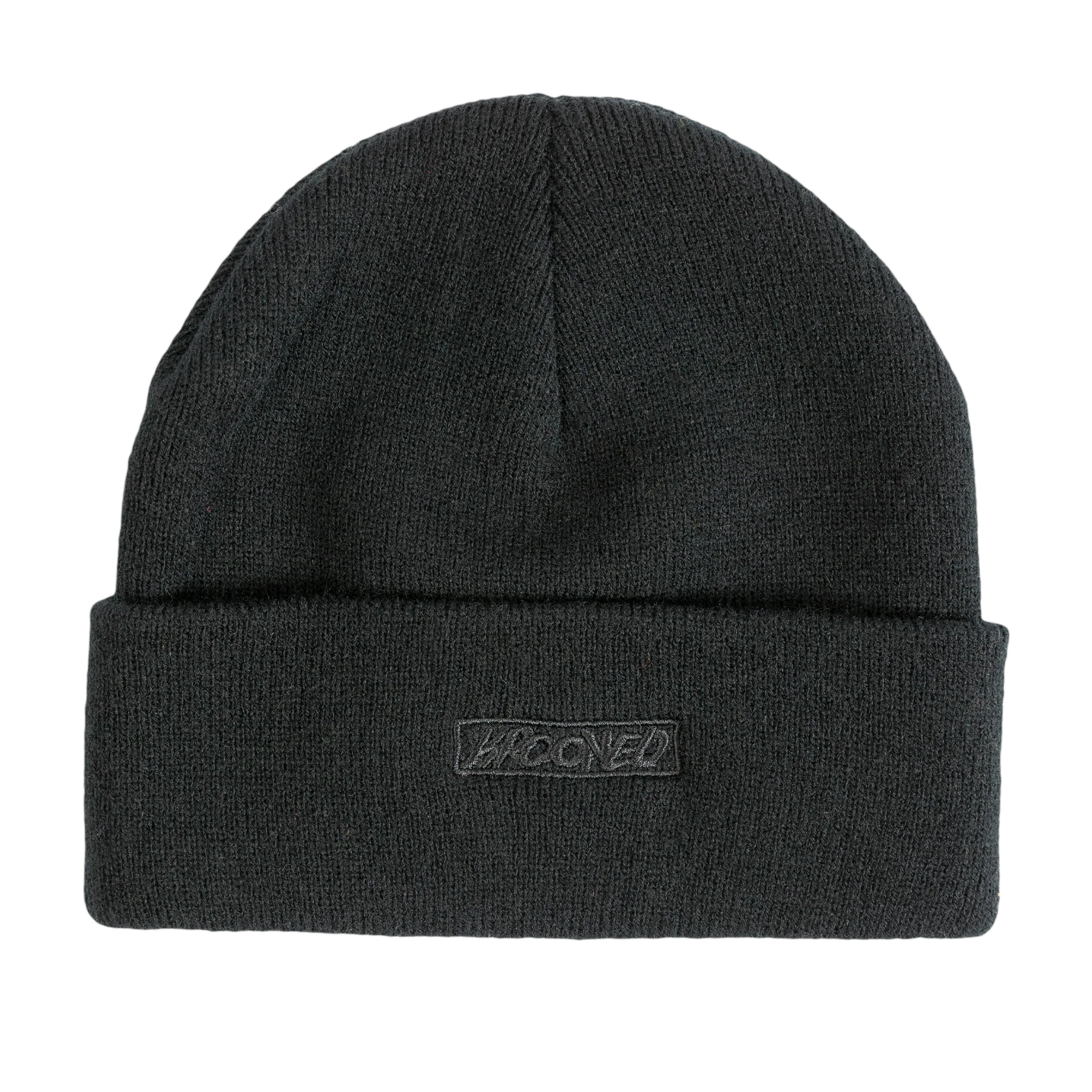 KROOKED MOONSMILE SCRIPT BEANIE BLACK