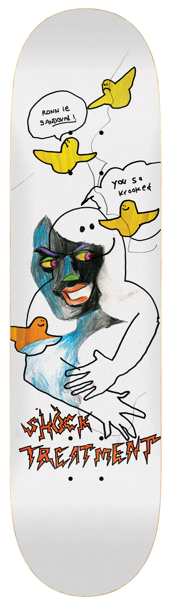 KROOKED SANDOVAL SHOCK TREATMENT 8.25