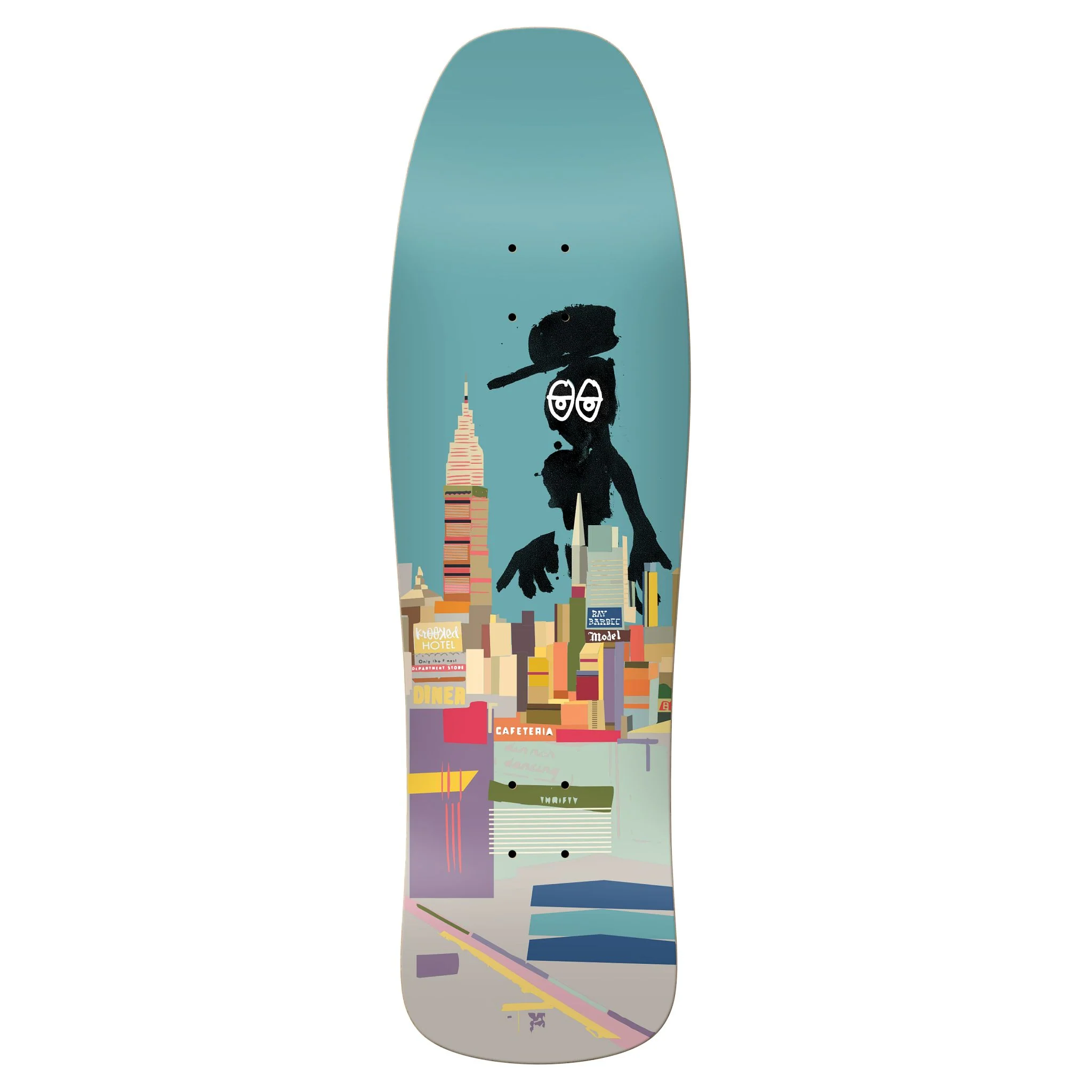 KROOKED BARBEE ART BY NATAS