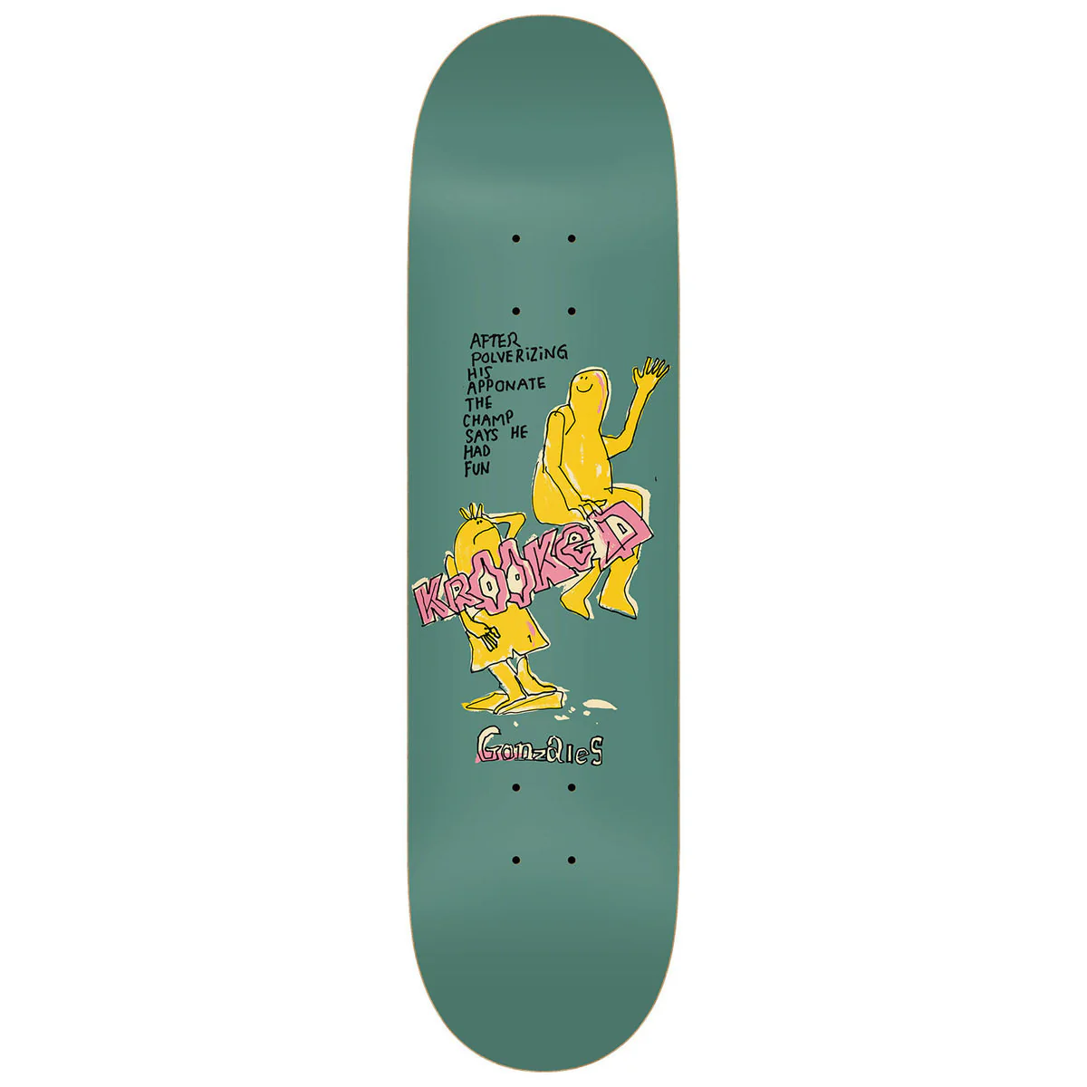 KROOKED GONZ THE CHAMP 8.62