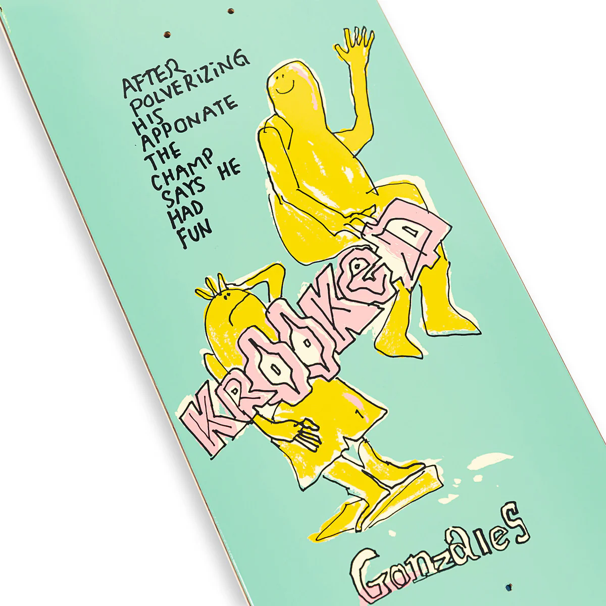 KROOKED GONZ THE CHAMP 8.62 - Image 2