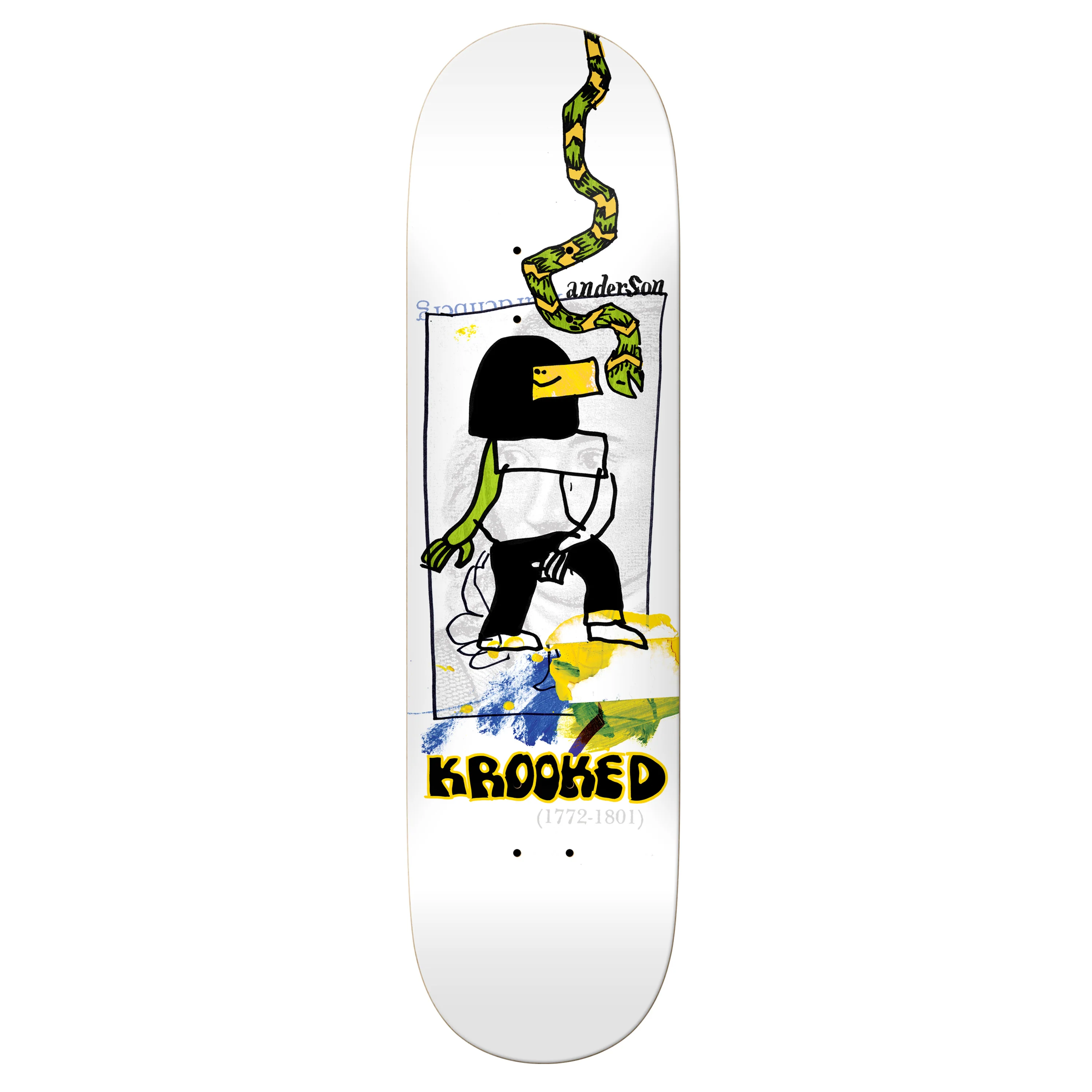 KROOKED MANDERSON 1772