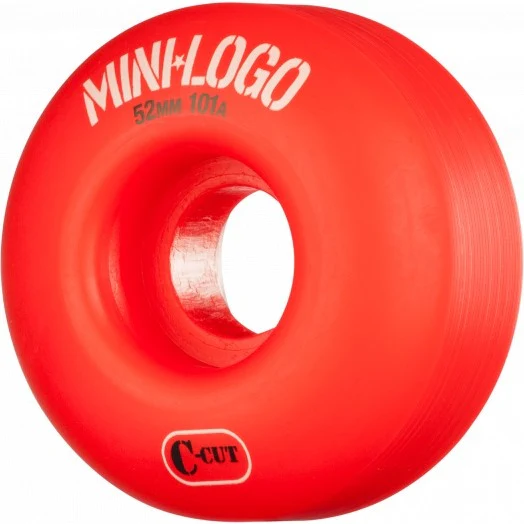 MINI LOGO C-CUT RED 101a 52MM