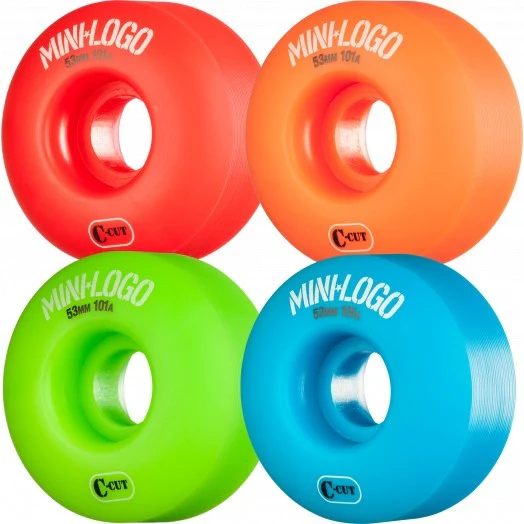 MINI LOGO C-CUT ASSORTED 101a 52MM