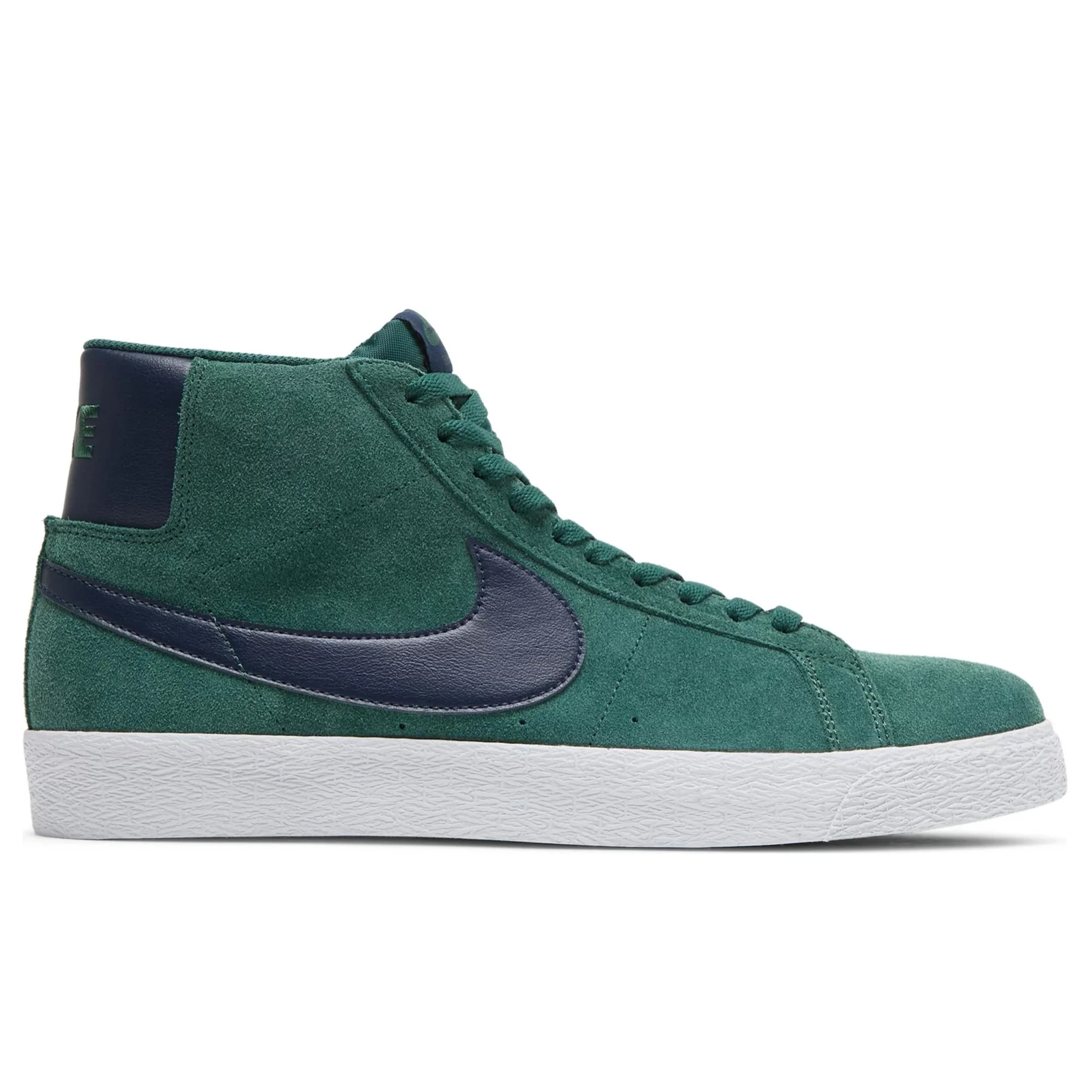 NIKE SB BLAZER MID NOBLE GREEN / MIDNIGHT NAVY