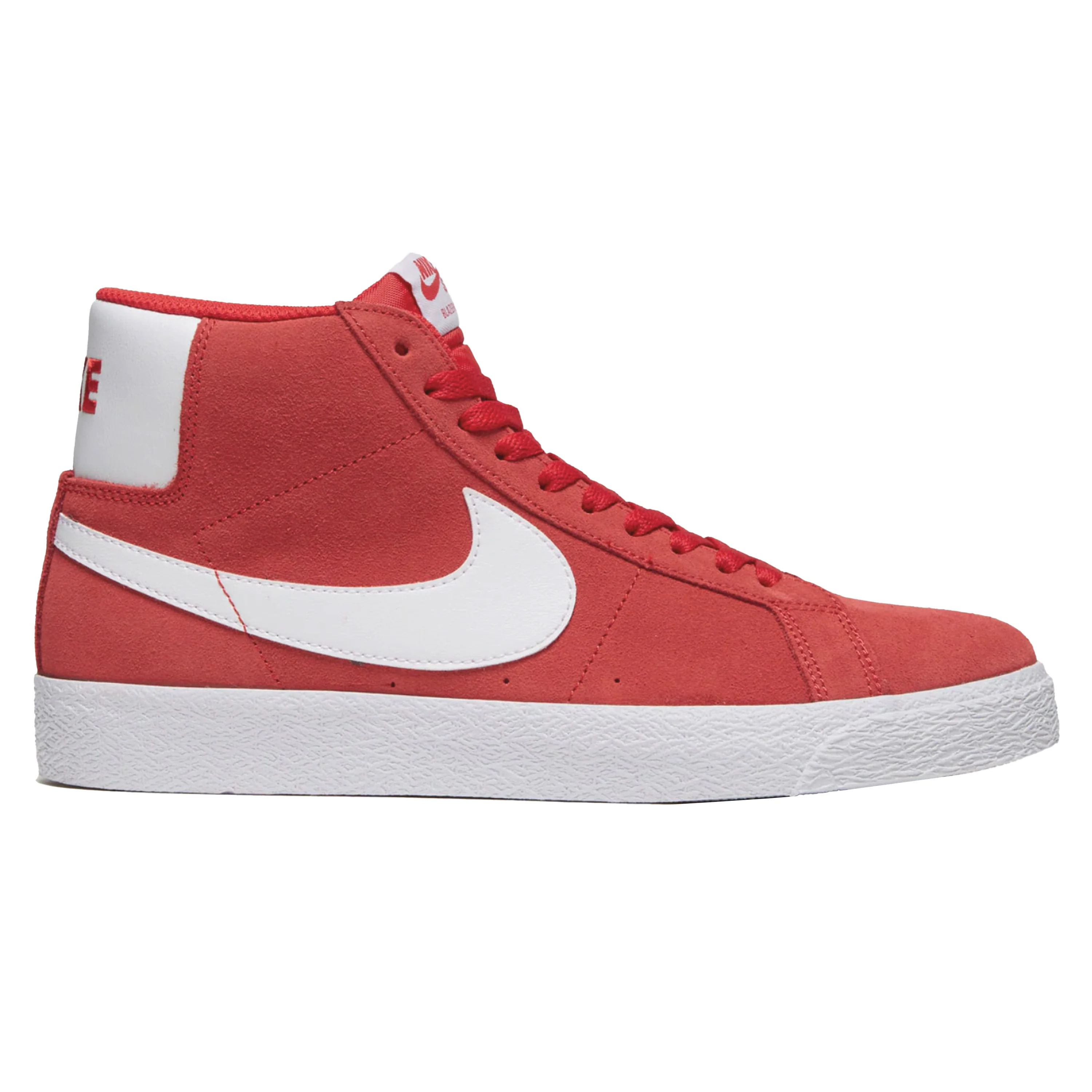NIKE SB BLAZER MID UNIVERSITY RED / WHITE