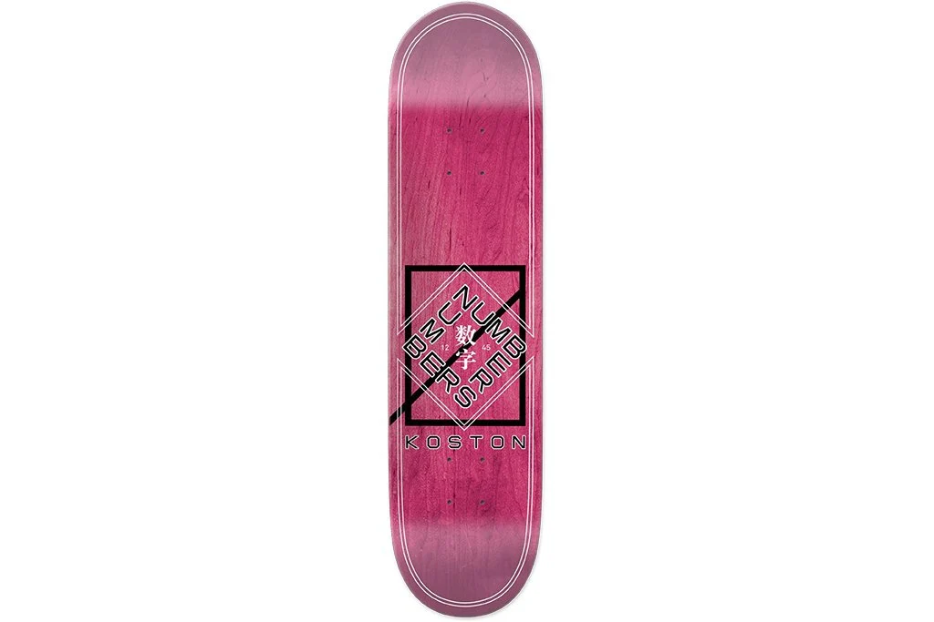 NUMBERS EDITION 6 KOSTON SERIES 2 / 8.25 - Image 2