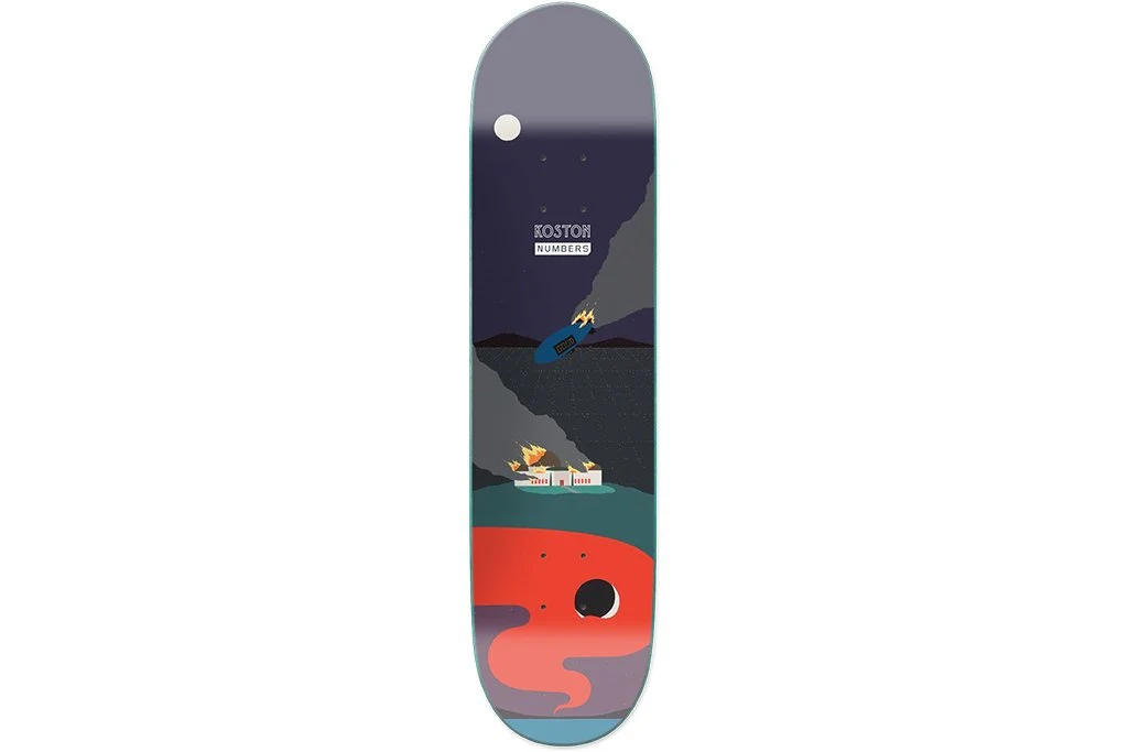 NUMBERS EDITION 6 KOSTON SERIES 1 / 8.5