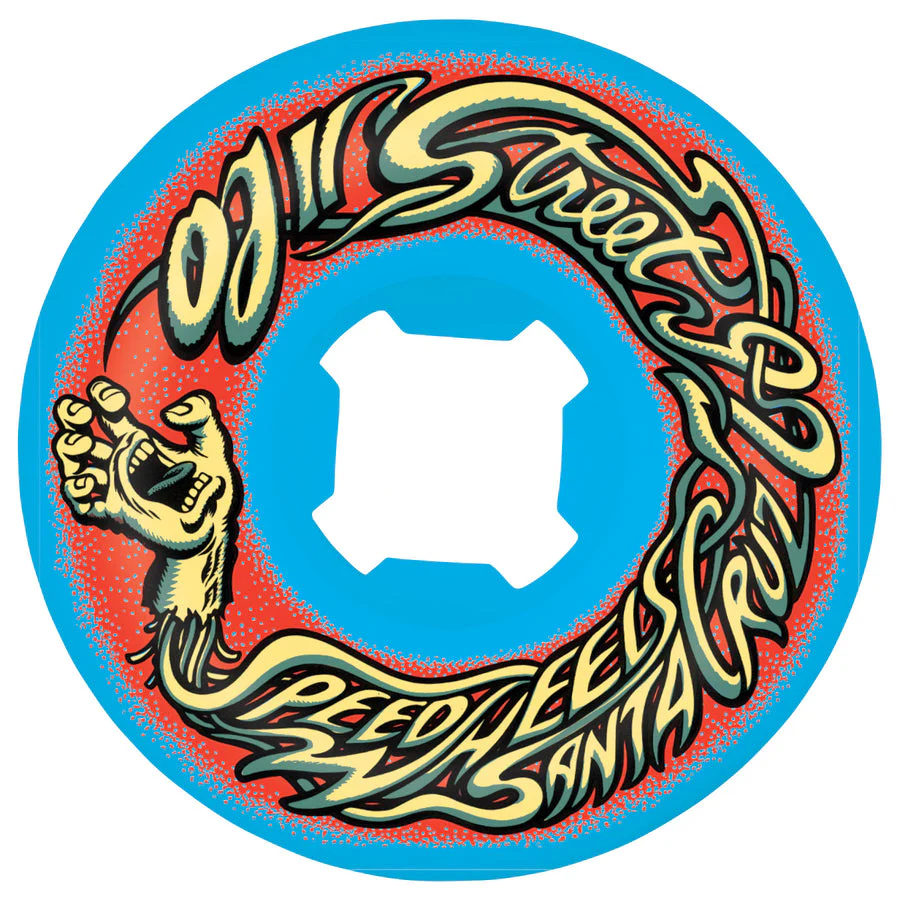 OJ II STREET SPEEDWHEELS REISSUE 92A ORIGINAL BLUE 60MM