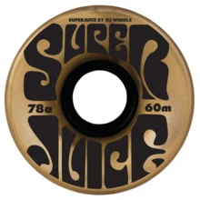 OJ III WHEELS SUPER JUICE GOLD 78a 60mm