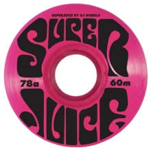 OJ III WHEELS SUPER JUICE PINK 78a 60mm