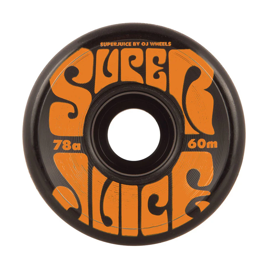 OJ III WHEELS SUPER JUICE BLACK 78a 60mm