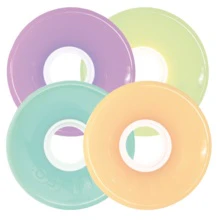 OJ WHEELS MINI HOT JUICE PASTEL MIX 78a 55mm