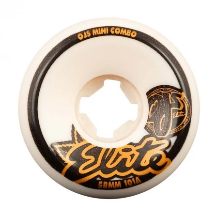 OJ WHEELS ELITES MINI COMBO 101a 58MM
