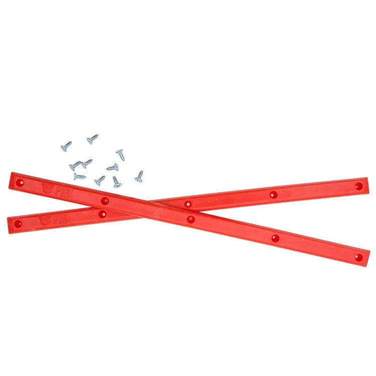 PIG BOARD RAILS RED