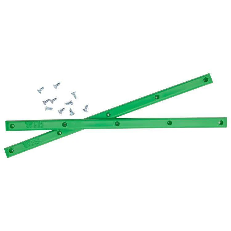 PIG BOARD RAILS NEON GREEN