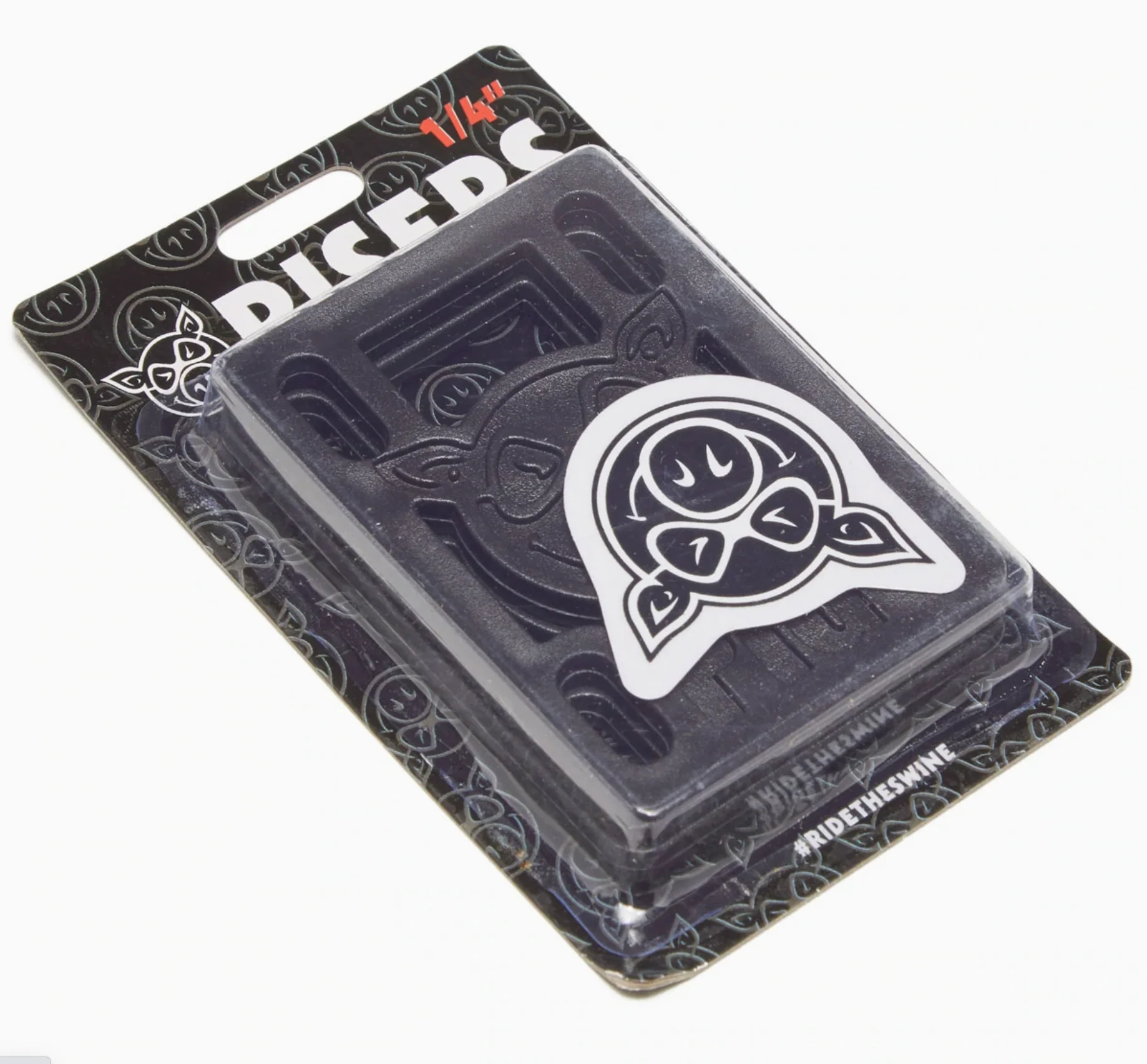 PIG PILES 1/4" RISER PADS BLACK - Image 2