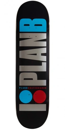 PLAN B OG FOIL 8.25 BLUE/RED