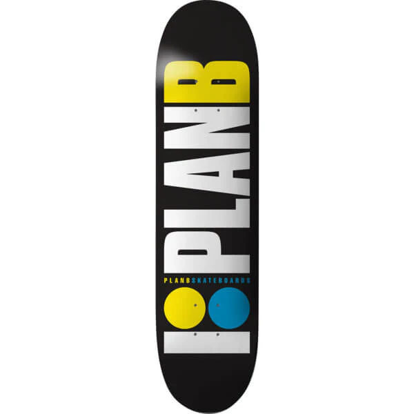 PLAN B OG NEON 8.25 YELLOW/BLUE