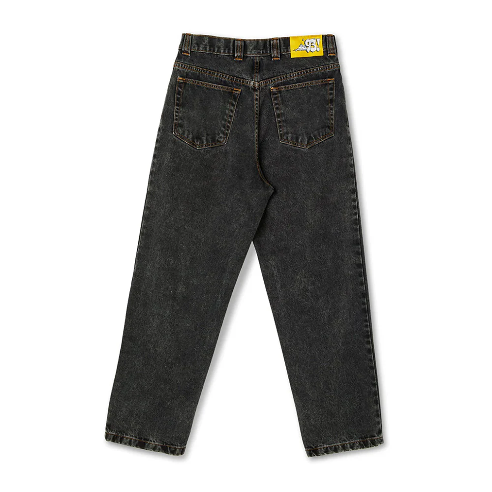 POLAR '93! DENIM WASHED BLACK - Image 2