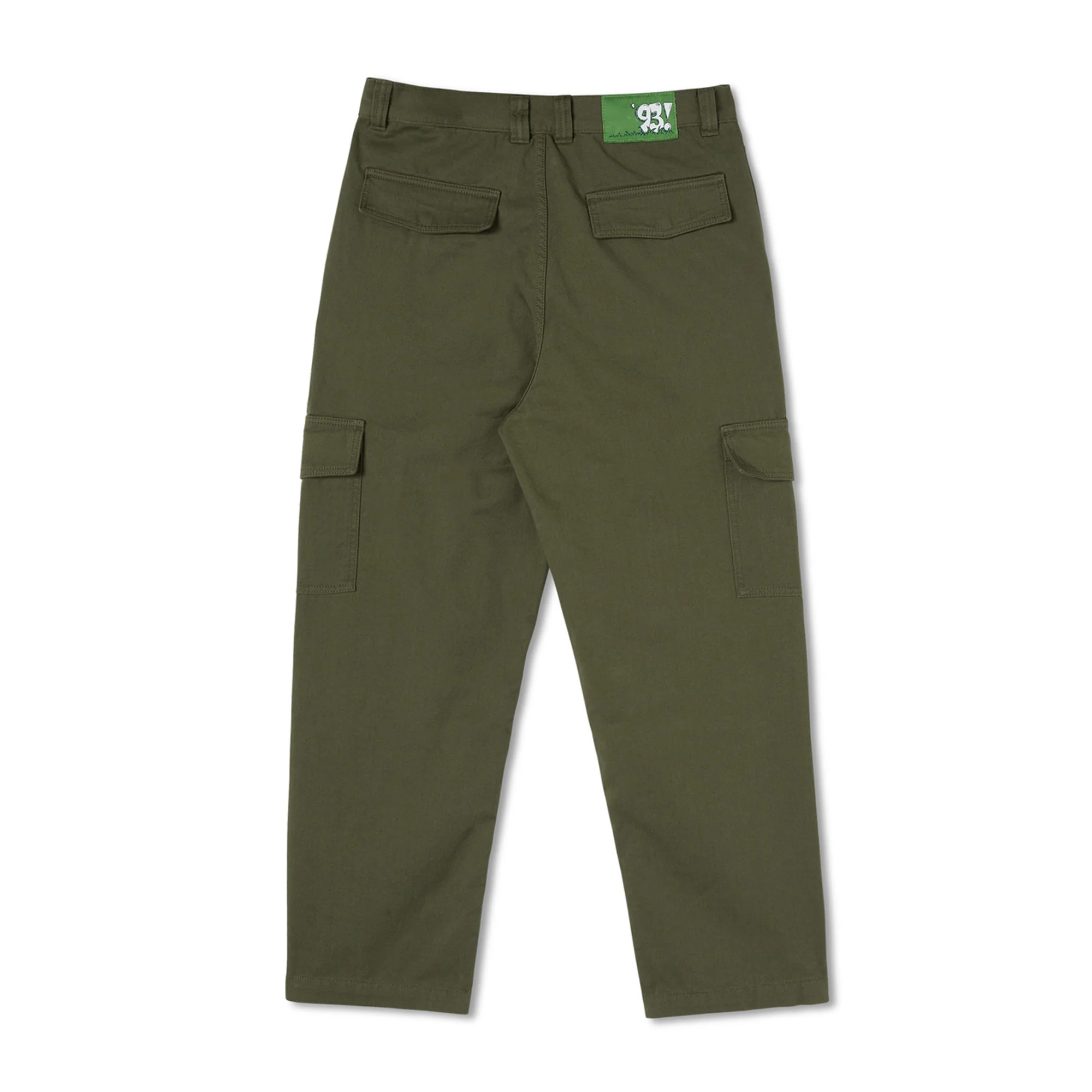 POLAR '93! CARGO KHAKI GREEN - Image 2