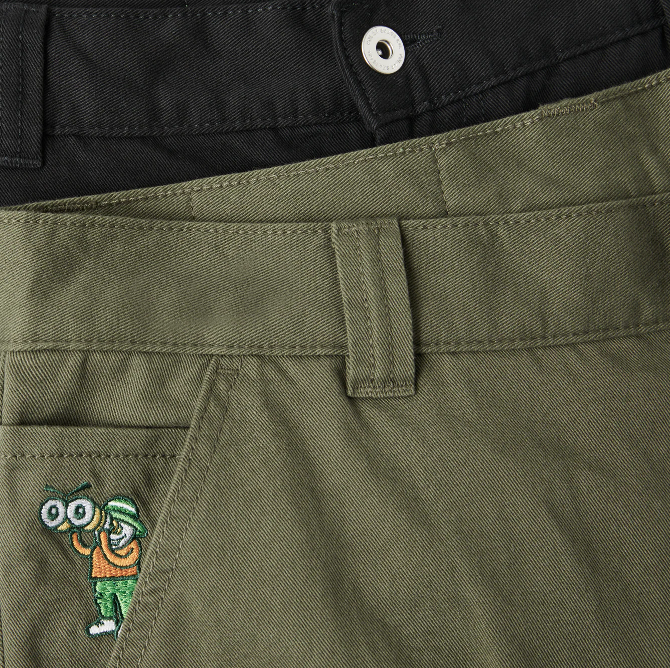 POLAR '93! CARGO KHAKI GREEN - Image 3
