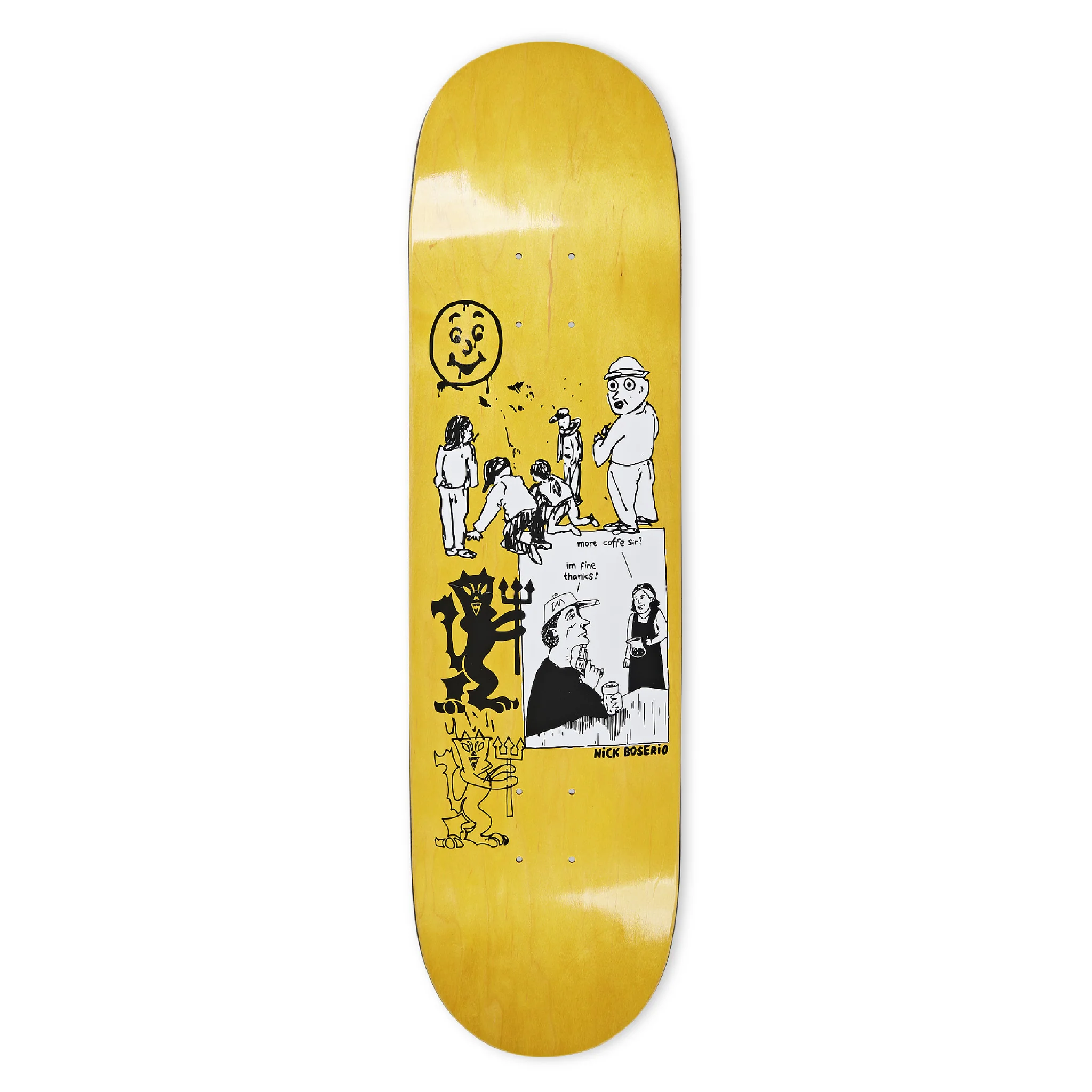 POLAR BOSERIO YEAR 2020 8.5 YELLOW