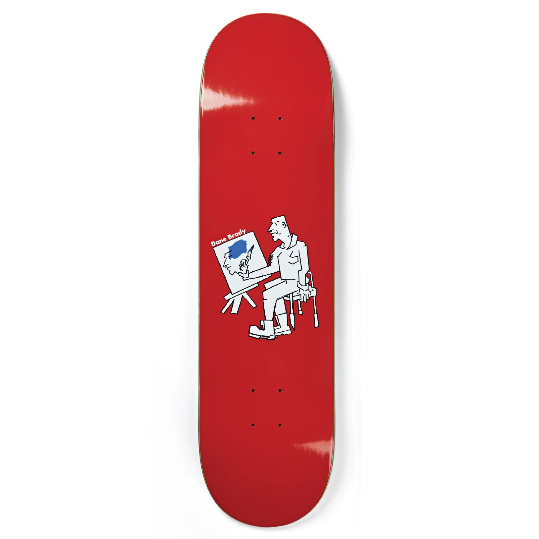 POLAR BRADY PAINTER 8.375 RED
