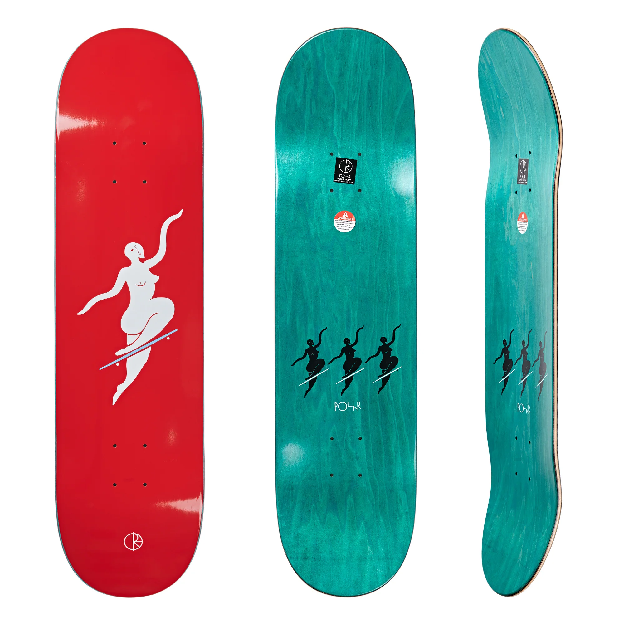 POLAR NO COMPLY 8.25 RED - Image 2