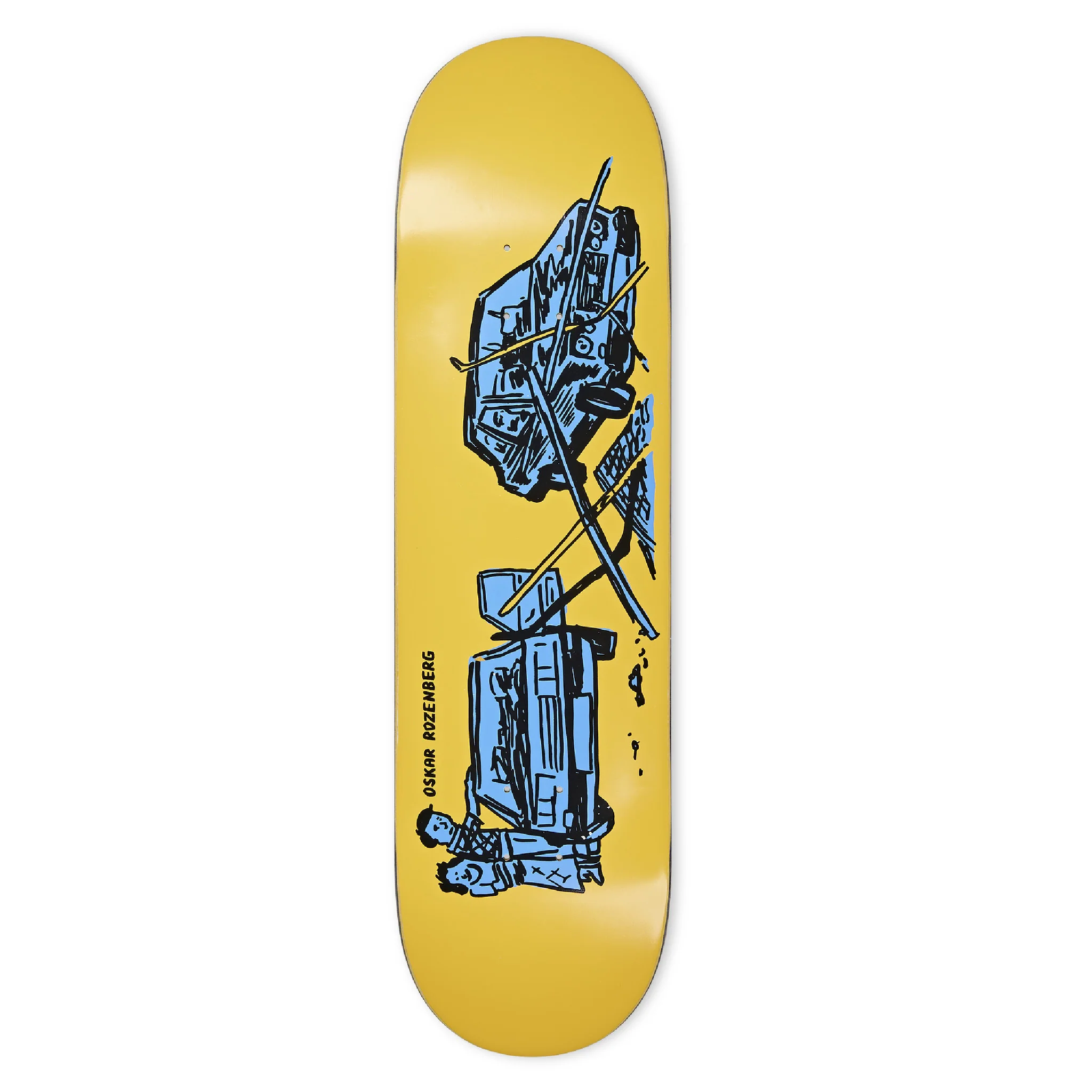 POLAR OSKAR DRIVERS 8.375 YELLOW